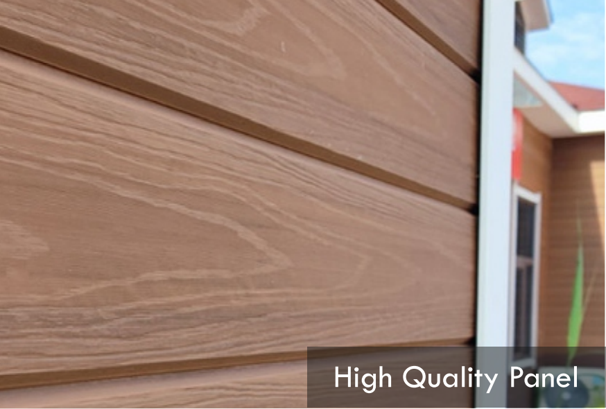 Quality Protection WPC Cladding